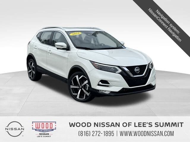 2022 Nissan Rogue Sport SL AWD
