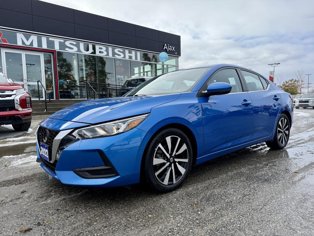 2022 Nissan Sentra SV FWD