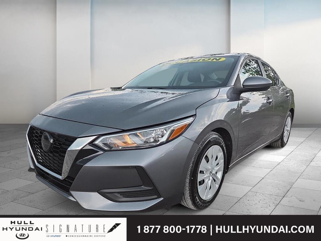 2022 Nissan Sentra S FWD