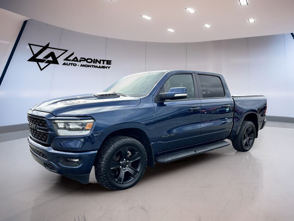 2022 RAM 1500 Sport Crew Cab 4WD