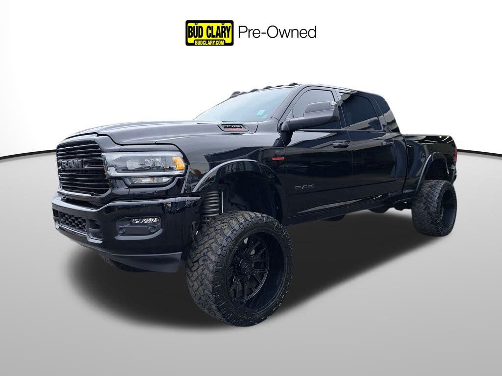 2022 RAM 3500 Laramie Mega Cab 4WD