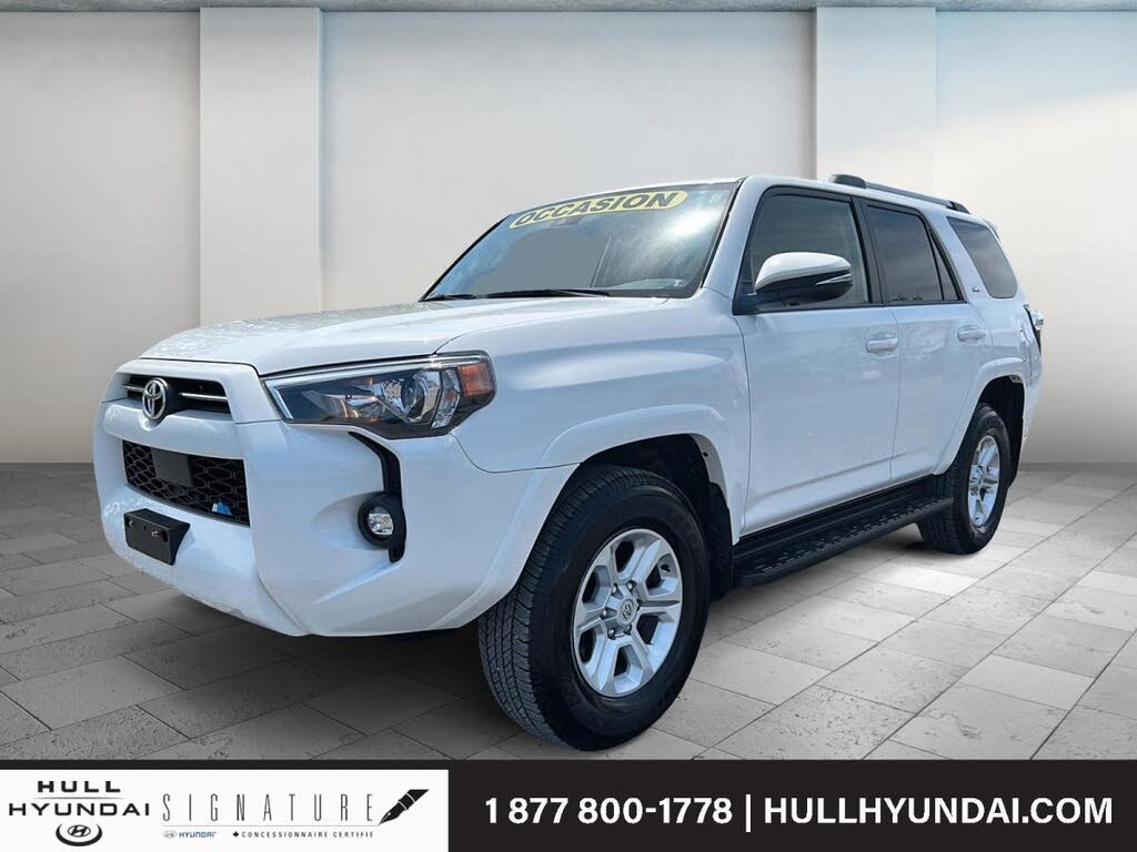2022 Toyota 4Runner SR5 Premium 4WD