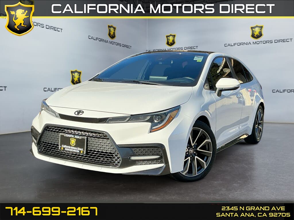 2022 Toyota Corolla SE FWD