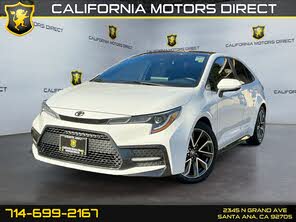 Toyota Corolla SE FWD