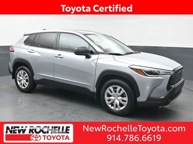 2022 Toyota Corolla Cross L AWD