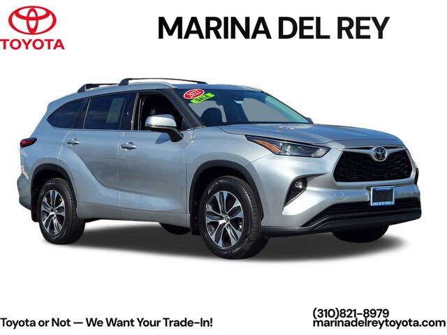 2022 Toyota Highlander XLE AWD