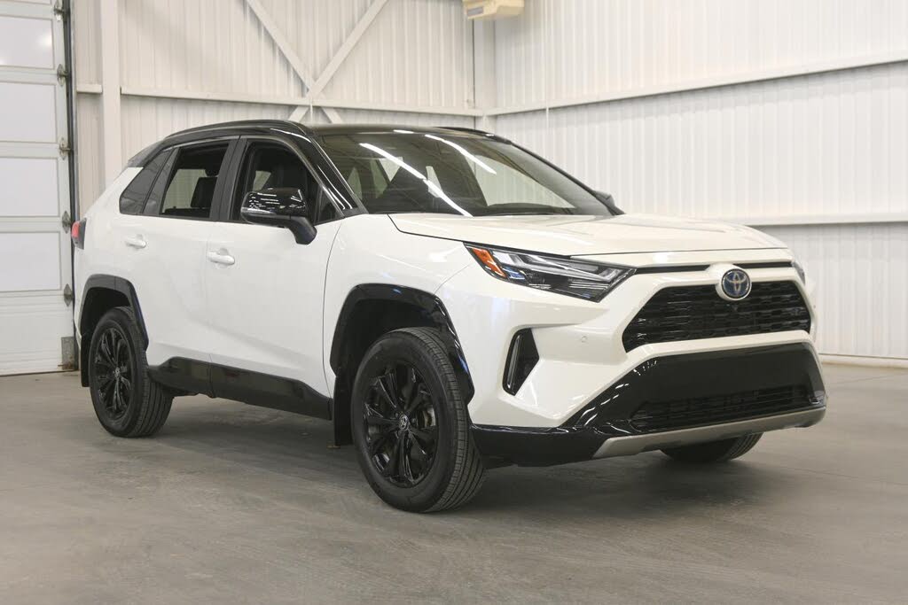 2022 Toyota RAV4 Hybrid Premium XSE AWD