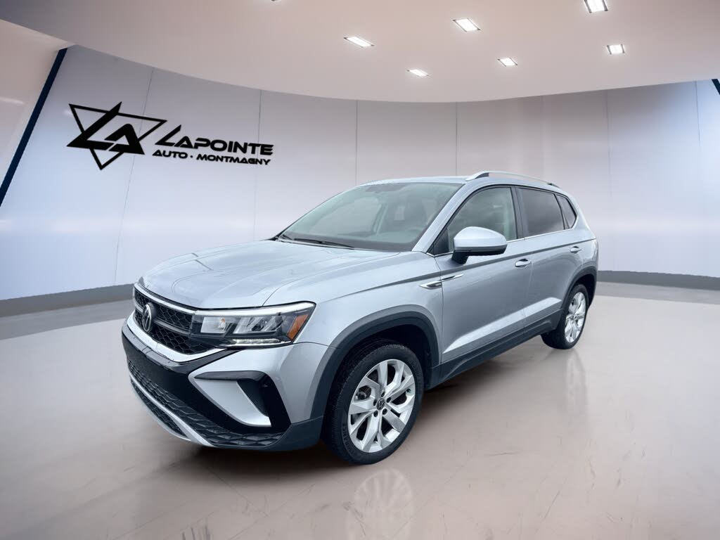 2022 Volkswagen Taos Comfortline FWD