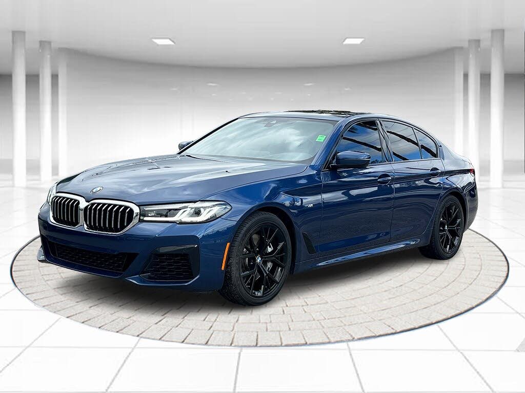 2023 BMW 5 Series 540i RWD