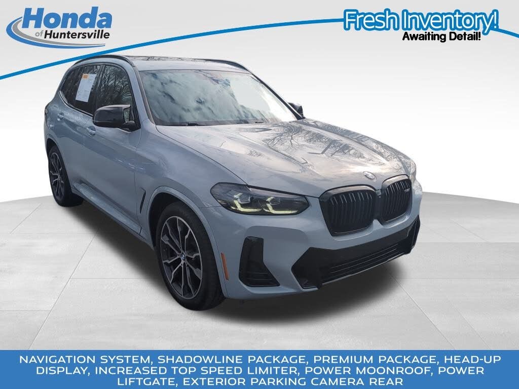 2023 BMW X3 M40i AWD