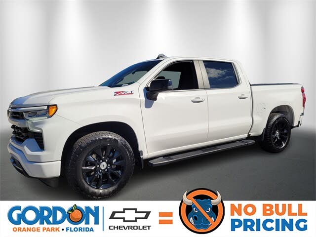 2023 Chevrolet Silverado 1500 RST Crew Cab 4WD