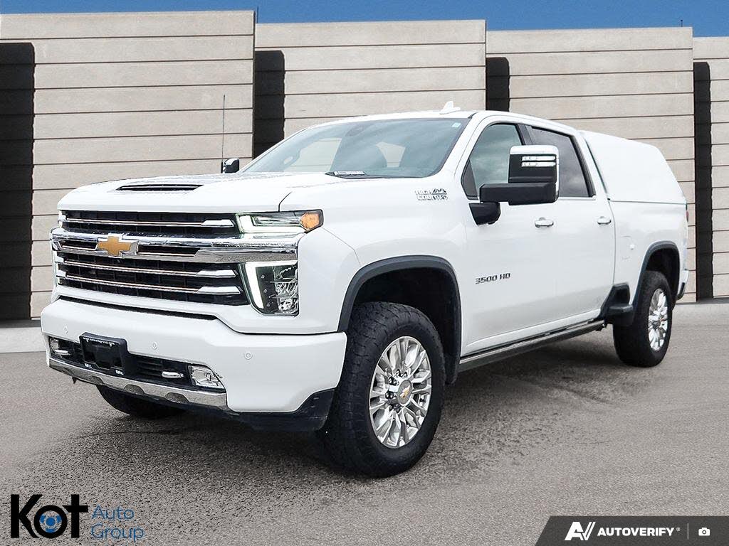 2023 Chevrolet Silverado 3500HD High Country Crew Cab 4WD