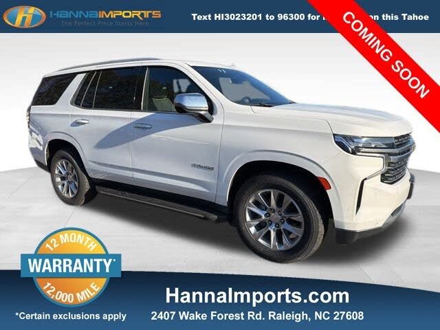 2023 Chevrolet Tahoe Premier 4WD