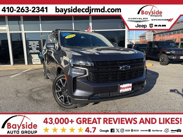 2023 Chevrolet Tahoe RST 4WD
