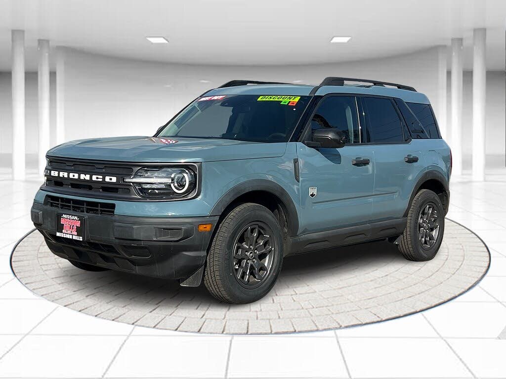 2023 Ford Bronco Sport Big Bend AWD