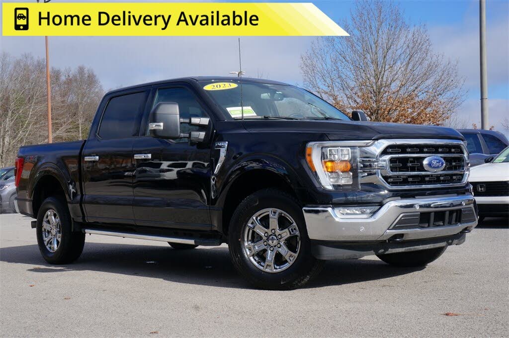 2023 Ford F-150 XLT SuperCrew 4WD