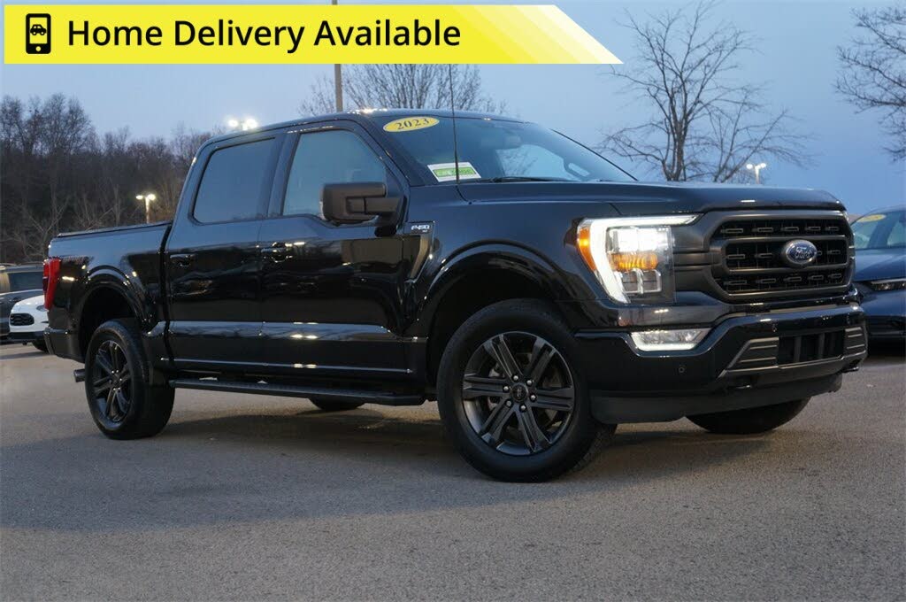 2023 Ford F-150 XLT SuperCrew 4WD