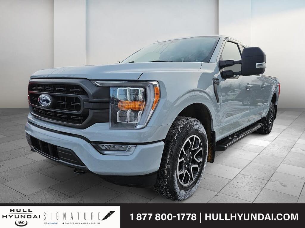 2023 Ford F-150 XL SuperCrew 4WD