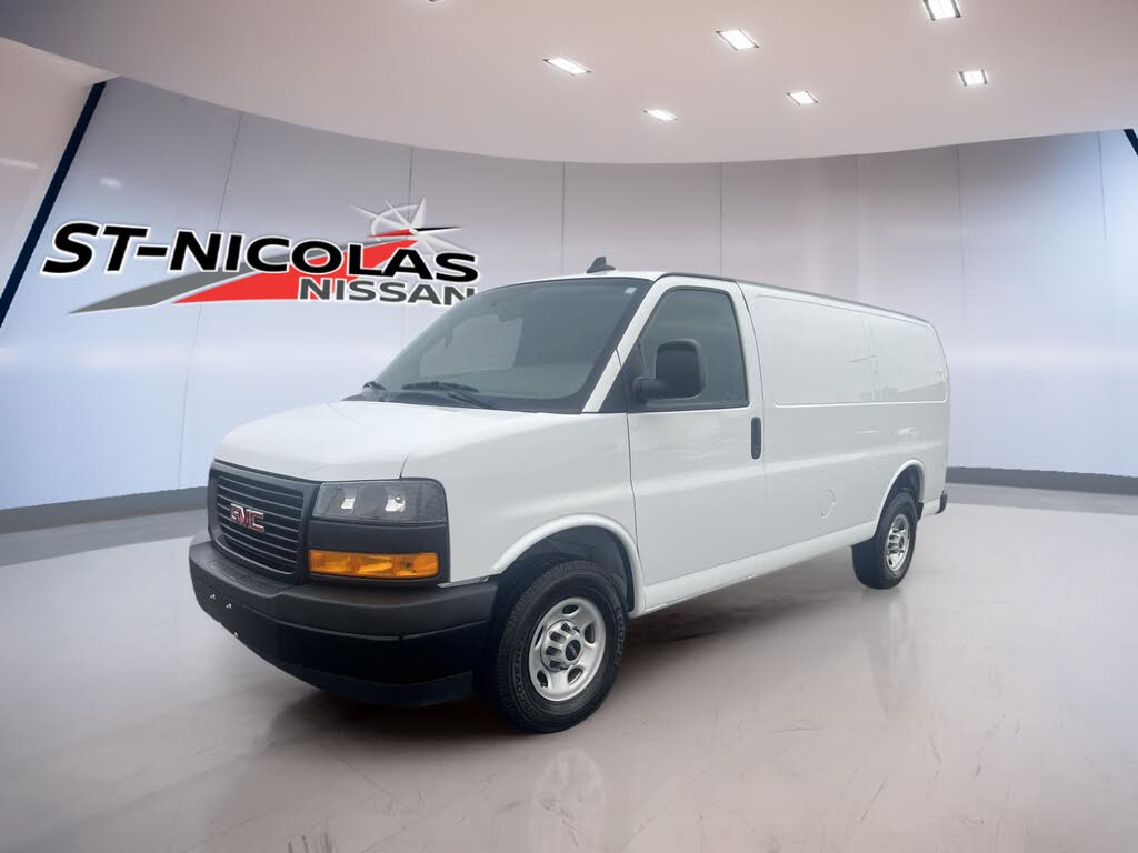 2023 GMC Savana Cargo 2500 RWD