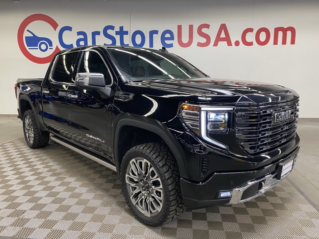 2023 GMC Sierra 1500 Denali Ultimate Crew Cab 4WD