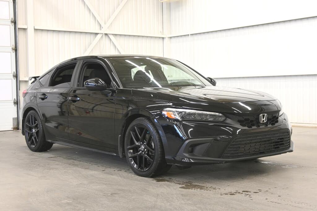 2023 Honda Civic Hatchback Sport Touring FWD