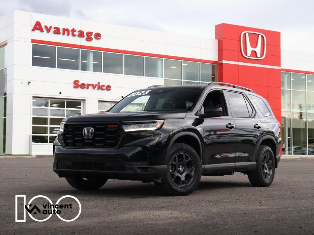 2023 Honda Pilot TrailSport AWD