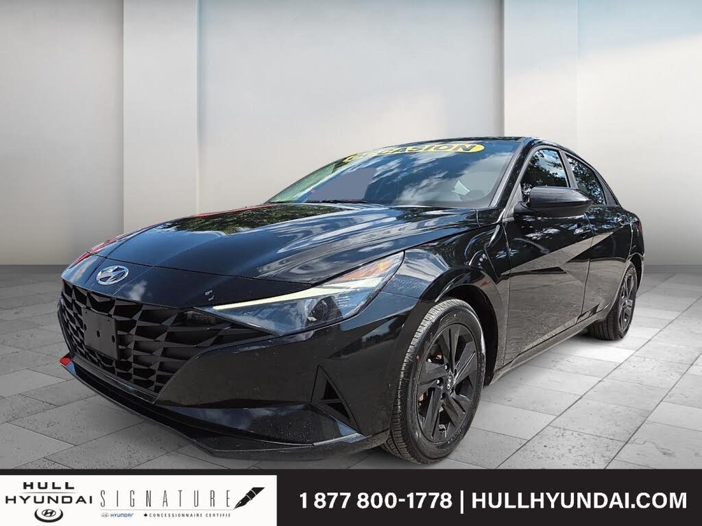 2023 Hyundai Elantra Preferred FWD