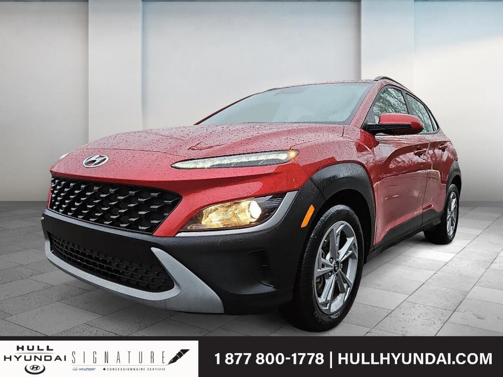 2023 Hyundai Kona Preferred AWD