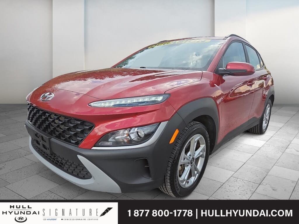 Hyundai Kona Preferred AWD 2023