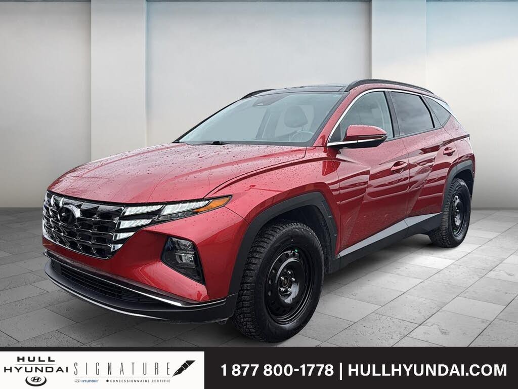 2023 Hyundai Tucson Hybrid