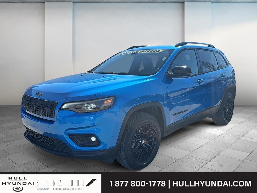 2023 Jeep Cherokee Altitude 4WD