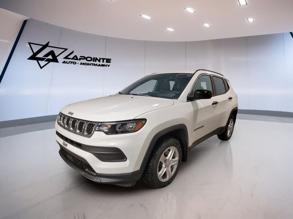 2023 Jeep Compass Sport 4WD