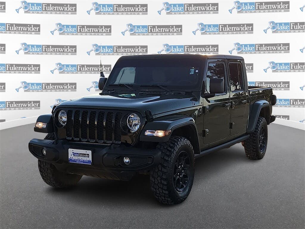2023 Jeep Gladiator Willys Crew Cab 4WD
