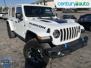 Jeep Wrangler 4xe Rubicon 4WD