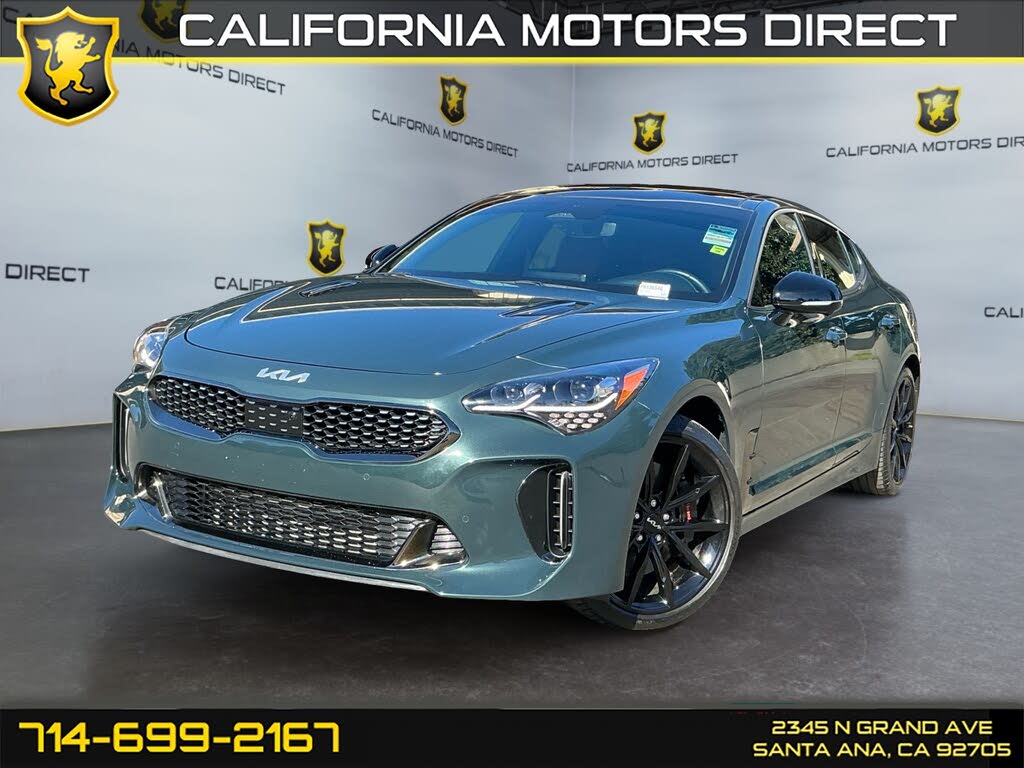 2023 Kia Stinger GT2 RWD