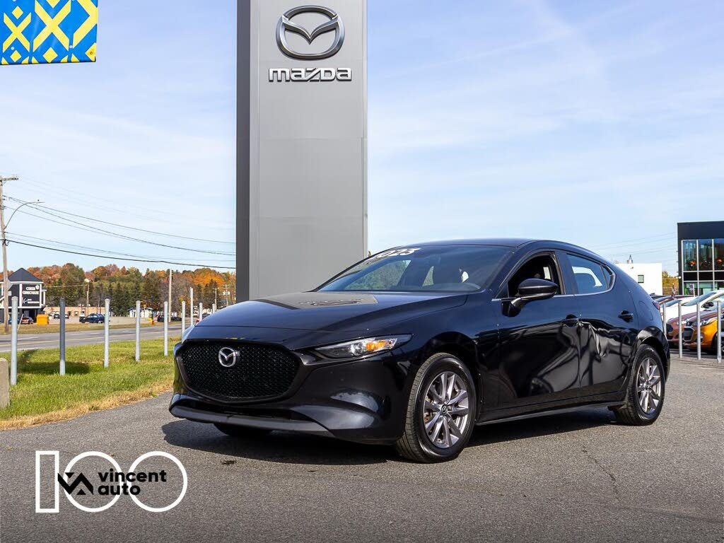 2023 Mazda MAZDA3 Sport GX FWD