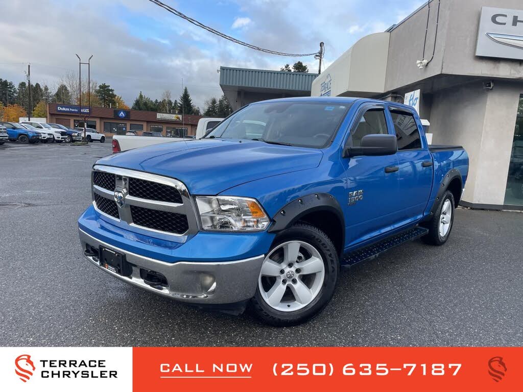 2023 RAM 1500 Classic Tradesman Crew Cab 4WD
