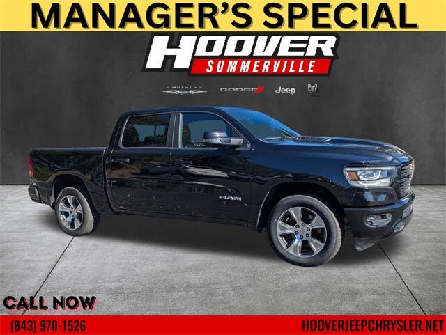 2023 RAM 1500 Laramie Crew Cab 4WD