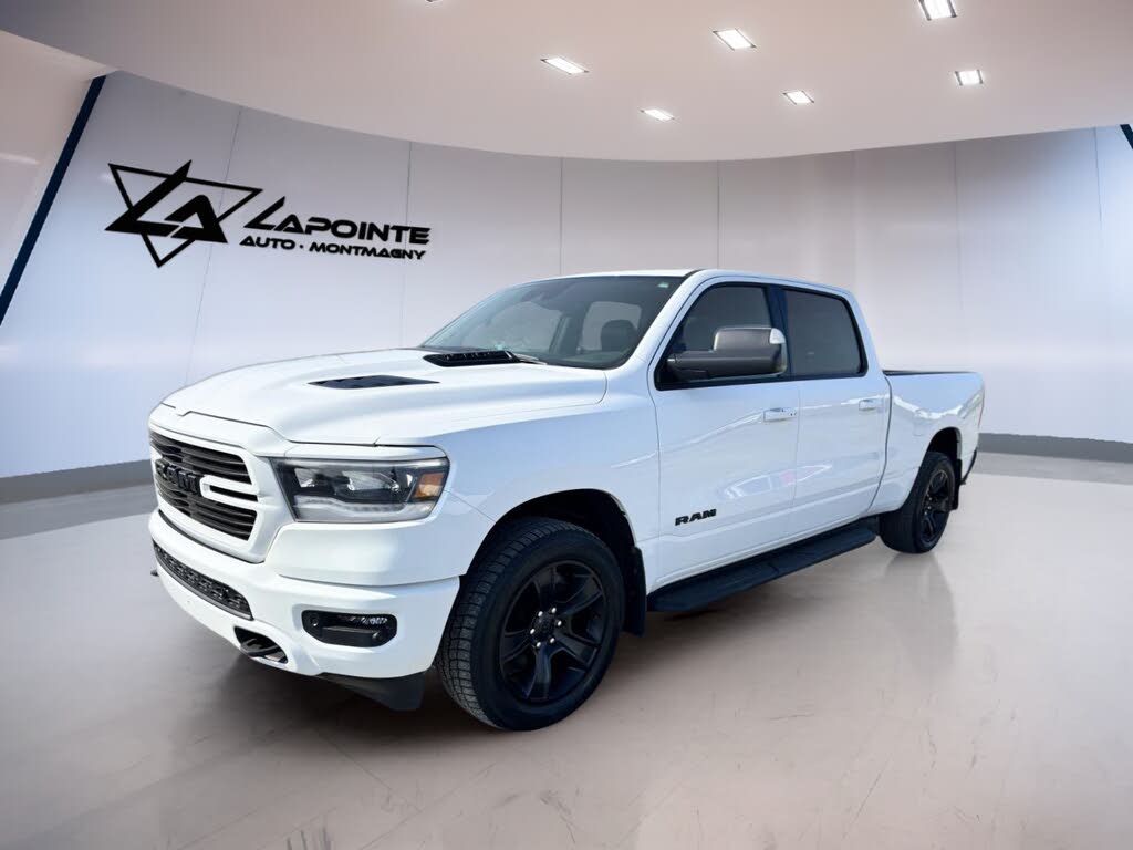 2023 RAM 1500 Sport Quad Cab 4WD