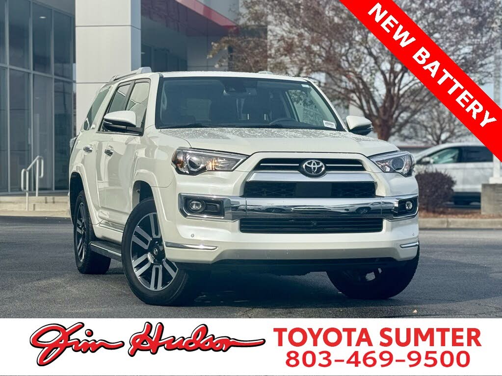 2023 Toyota 4Runner Limited 4WD