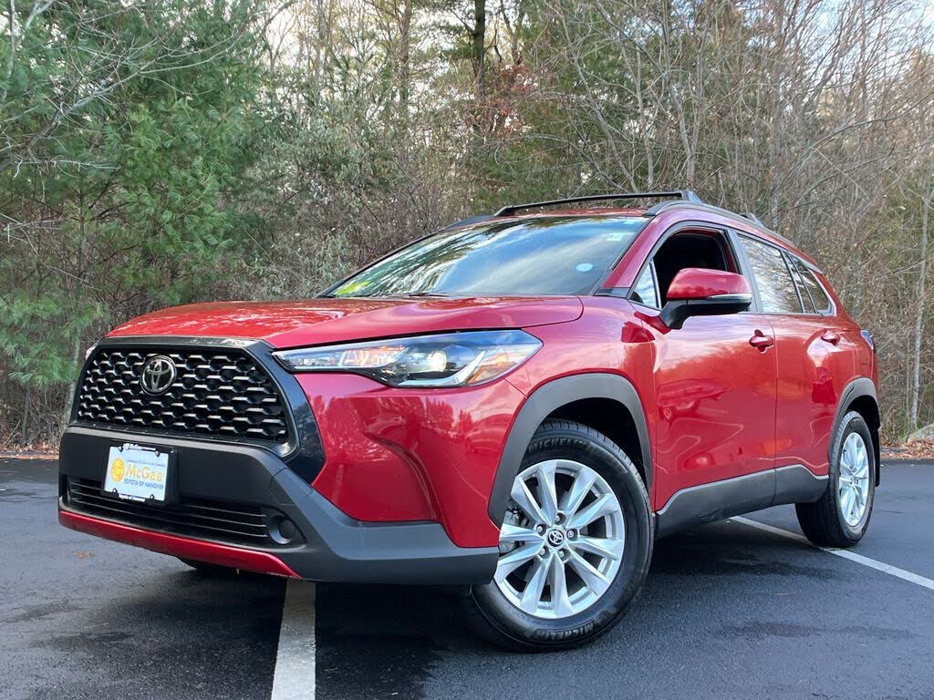 2023 Toyota Corolla Cross LE AWD