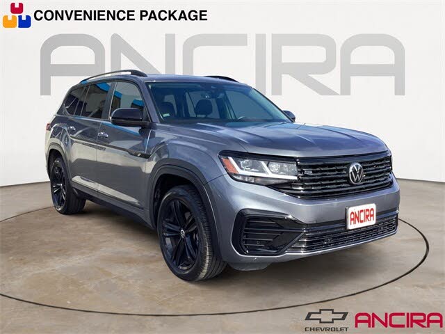 2023 Volkswagen Atlas 3.6L SEL R-Line Black 4Motion AWD