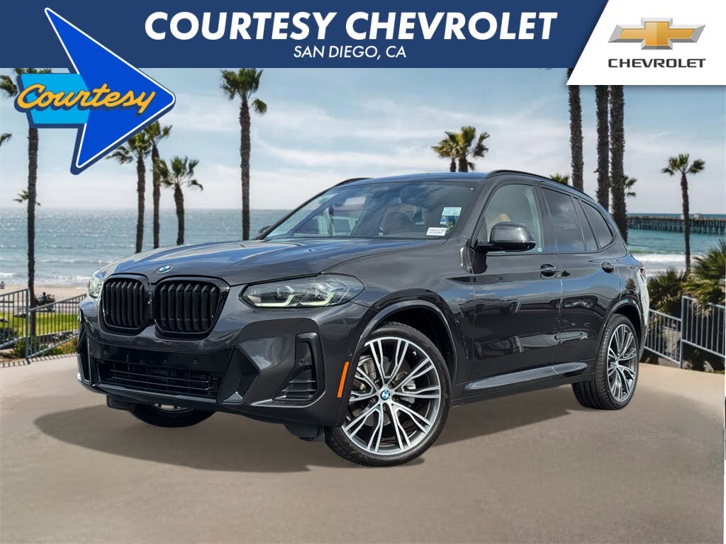 2024 BMW X3 sDrive30i RWD