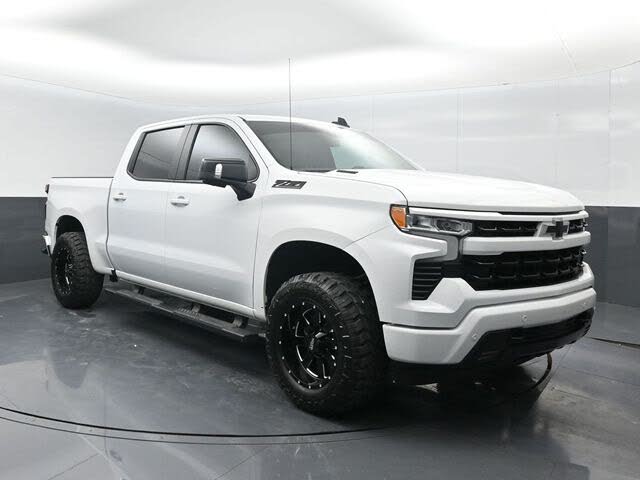 2024 Chevrolet Silverado 1500 RST Crew Cab 4WD