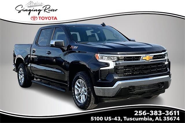 2024 Chevrolet Silverado 1500 LT Crew Cab 4WD