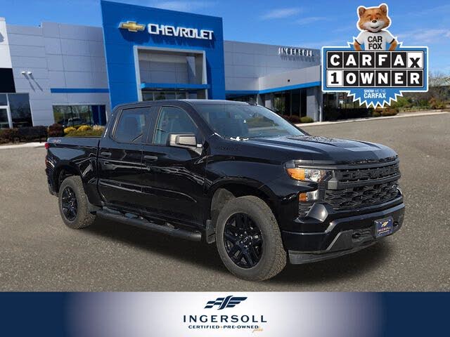 2024 Chevrolet Silverado 1500 Custom Crew Cab 4WD