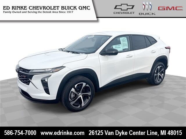 2024 Chevrolet Trax RS with 1RS FWD