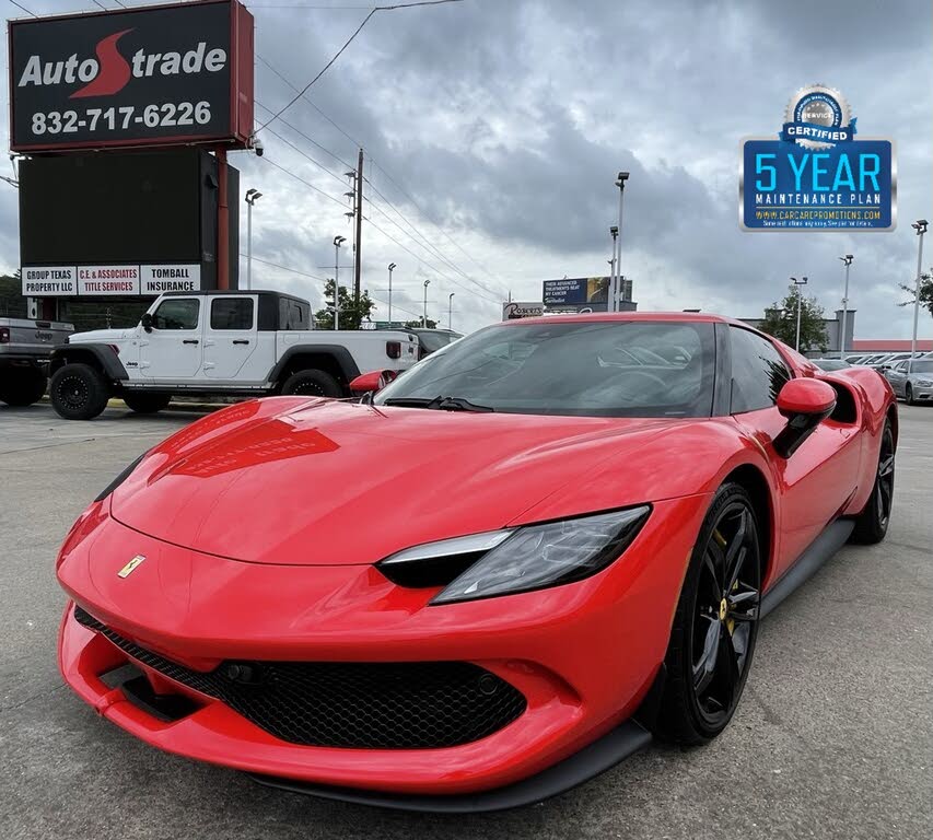 2024 Ferrari 296 GTB RWD
