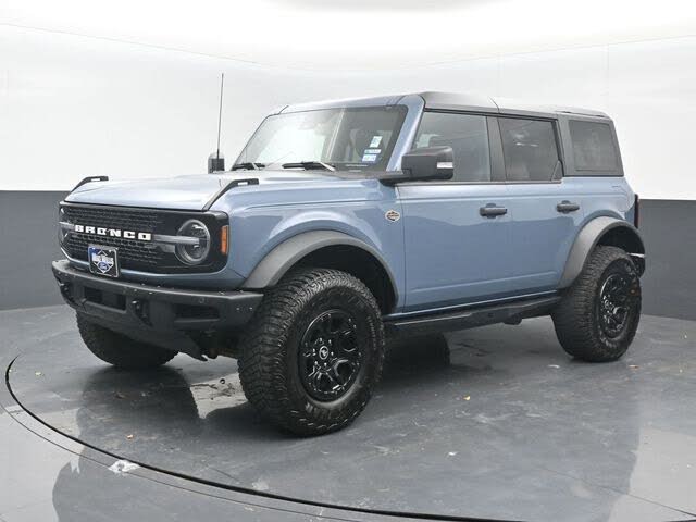 2024 Ford Bronco Wildtrak 4-Door 4WD
