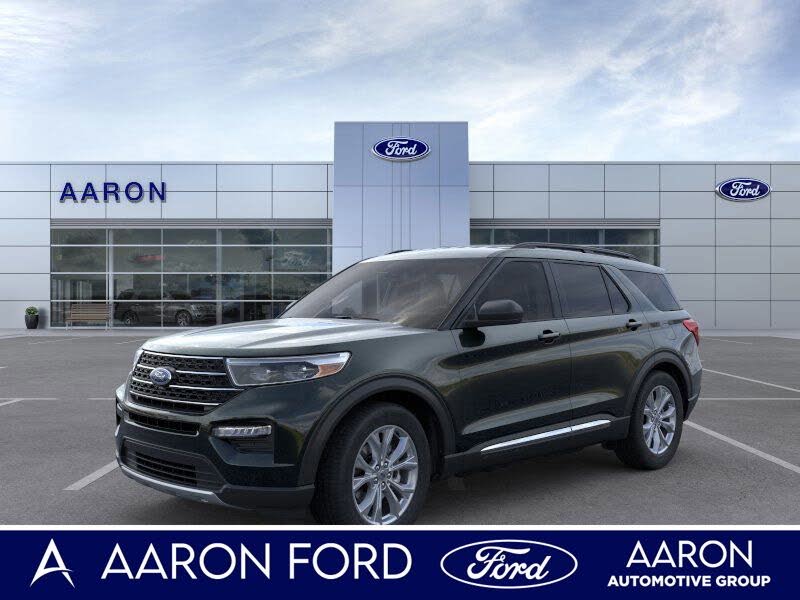 2024 Ford Explorer XLT RWD